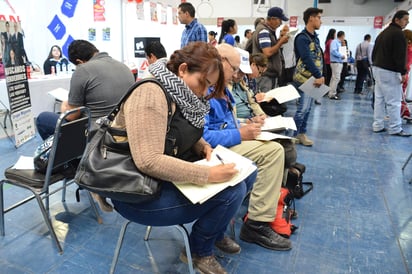 Desempleo. La tasa en La Laguna se incrementó de un 4.4 a un 5 por ciento en el último trimestre del presente año.