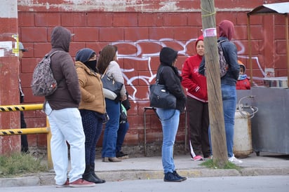 Se mantendrán las temperaturas de cero grados en La Laguna. (FERNANDO COMPEÁN) 