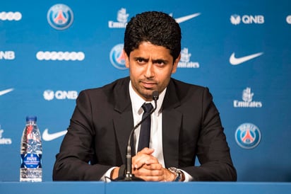 Nasser Al Khelaïfi, presidente del Paris Saint-Germain.