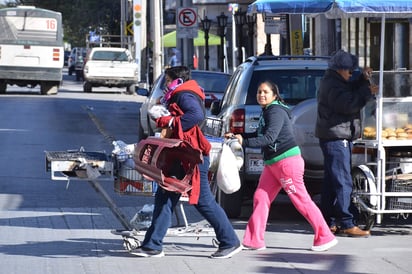 Para el viernes se esperan temperaturas frías, pero no intensas de los 4 a 6 grados por la mañana y por la tarde máximas de los 22 a 24 grados. (FERNANDO COMPEÁN)