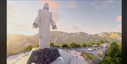 La realización de este monumental Cristo comenzará el próximo 23 de diciembre. (ESPECIAL)