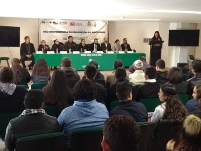 

Es el sexto foro a nivel universitario en esta región y busca involucrar también a la comunidad de universidades y jóvenes para continuar el trabajo en materia de prevención de adicciones. (EL SIGLO DE TORREÓN)