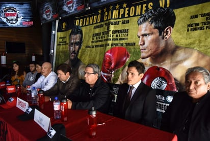 El discípulo del 'Contador' Soto, contenderá por una pelea eliminatoria rumbo al Campeonato Nacional de peso Welter, el próximo viernes 30 de noviembre ante Fernando “Picapiedra” Silva de Ciudad Juárez, Chihuahua. (JESÚS GALINDO)