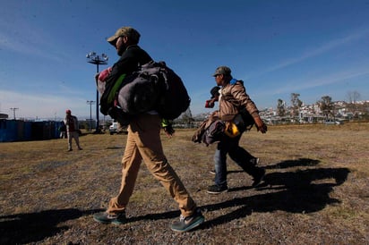 Reconocieron que la caravana representa desafíos para las localidades por las que transita y a las que llega, pero destacaron que las autoridades deben ofrecer respuestas humanitarias, apegadas al respeto de los derechos humanos. (EL UNIVERSAL)