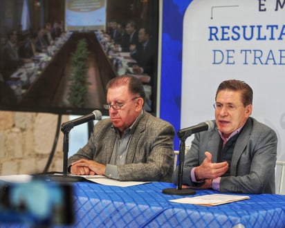 Resultados. El gobernador de Durango, José Aispuro Torres, anunció ayer los resultados de su gira por el continente asiático.