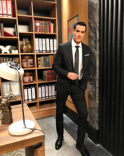 Soy el más feliz haciendo telenovelas: David Zepeda