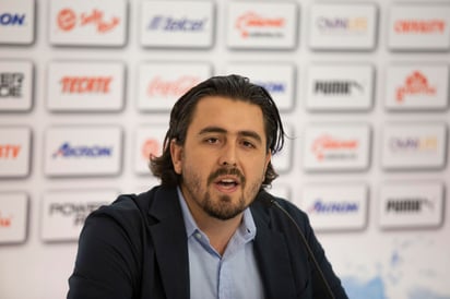 Amaury Vergara, presidente de las Chivas del Guadalajara.