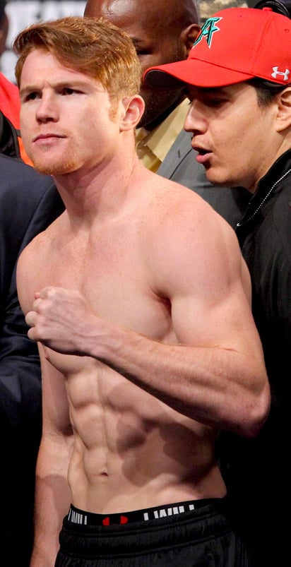 Saúl 'Canelo' Álvarez se ve como el mejor boxeador actual.