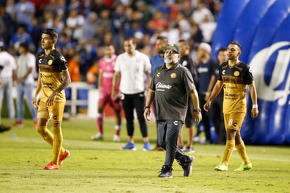 El técnico argentino pelea por conseguir medio boleto que le dé el ascenso a Dorados. (ARCHIVO)