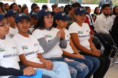 Estrategia. Una de las estrategias del Pronapred 2018 es la de Agentes de Paz. (EL SIGLO DE TORREÓN)