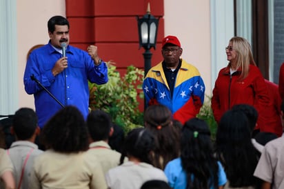 El mandatario aseguró que hizo este llamado para garantizar 'el derecho a la paz' y al desarrollo de Venezuela, que dice con frecuencia está amenazado por Estados Unidos y varios países de la región. (EFE)