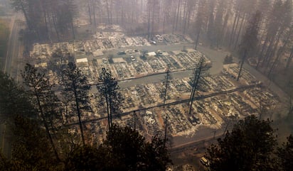 El vocero de Cal Fire, Scott McLean, detalló que dicha cifra supera el presupuesto inicial de 443 millones de dólares destinado para emergencias en el actual año fiscal, que concluye en junio de 2019. (ARCHIVO)