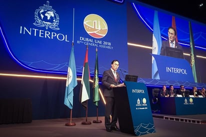 Votación. El surcoreano Kim Jong-yang es el nuevo presidente de la Interpol. (EFE)