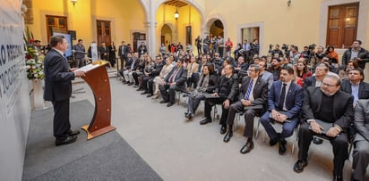 Sistema. José Aispuro avala el fortalecimiento del Sistema Estatal Anticorrupción.