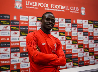 Mane llegó a los Reds procedente del Southampton en 2016, con un contrato por cinco años. (Especial)