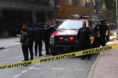 Figueroa se encontraba en un restaurante de la colonia Condesa junto con otras tres personas, cuando fue atacado por un individuo. (EL UNIVERSAL)