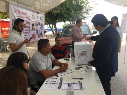 Contó con un buena afluencia de ciudadanos laguneros. (EL SIGLO DE TORREÓN)