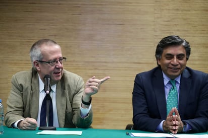 Urzúa Macías señaló que si bien las reservas internacionales de un país “siempre son tentadoras”, en todo el mundo hay legisladores o ciudadanos que piden tomar un poco de esos recursos, que en el caso de México actualmente ascienden a 173.8 mil millones de dólares. (EL UNIVERSAL) 