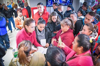 “Esta es la última brigada del año y el Registro Civil va a atender a 200 personas, el día de hoy martes atenderán a 130 personas y el miércoles a 70”, manifestó Sonia Villarreal al poner en marcha la actividad. 