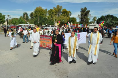 El obispo de Torreón se suma a las peregrinaciones. (ARCHIVO)