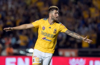 Gignac se adjudicó el título de goleo en el presente Apertura 2018 al terminar con 14 anotaciones en la fase regular.