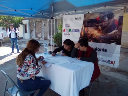 “Se busca dar un poco de oportunidad a los habitantes de cada sector para que acudan y vean lo que hay, que sepan que siempre hay alternativas y que puedan contratarse en el corto plazo”, afirma Raúl Garza. (ESPECIAL)