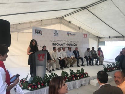 Inauguración. Las instalaciones del Centro de Servicio del Infonavit están en avenida Juárez de la col. Residencial Las Torres. (EL SIGLO DE TORREÓN)