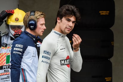 Lance Stroll tiene 20 años de edad y sumó 6 puntos la campaña pasada.