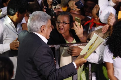 El presidente Andrés Manuel López Obrador dio a conocer que en Veracruz iniciará un programa.