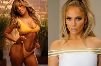 Material compartido por @jlodancequeen y @jlo en Instagram. 