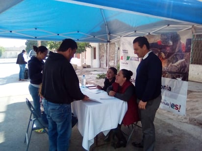 Buscan ofertar alrededor de 700 vacantes entre la población del sector, se trata de acciones de promoción a puestos de trabajo de todos los niveles de escolaridad. (ARCHIVO)