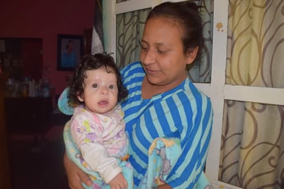 La bebé tiene 6 meses de edad y es originaria de Matamoros.  (EL SIGLO DE TORREÓN)