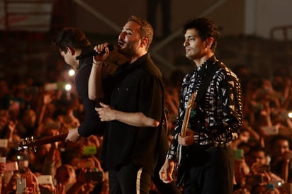 El trío musical deleitará a los asistentes con un concierto íntimo en el que además se presentarán el grupo Matisse y Alex Fernández y se tendrá como presentadora a la periodista de cine y televisión Gaby Cam. (ARCHIVO)