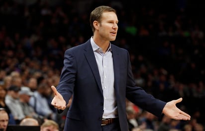 Fred Hoiberg deja a los Toros de Chicago con 5 ganados y 19 perdidos, en el penúltimo lugar del Este.