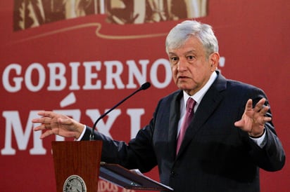 AMLO encabezó su segunda rueda de prensa matutina. (NOTIMEX)