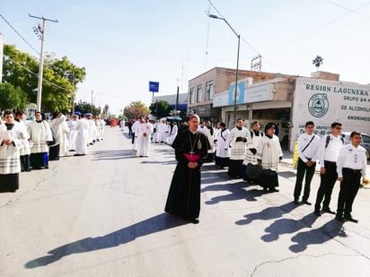 El obispo de Torreón habló sobre los casos de abuso por parte de sacerdotes. (EL SIGLO DE TORREÓN)