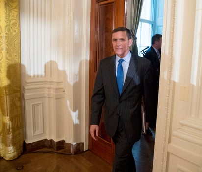 Proceso. Fiscal de la trama rusa premia a Flynn por su colaboración y no pide cárcel. (AP)