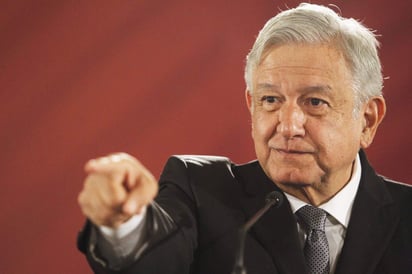 AMLO realizó su tercer conferencia matutina. (EFE) 