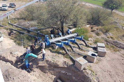 Alto. El Sapal cuenta con la misma cantidad de bombas de los pozos de agua potable en funcionamiento. Cada mes el recibo sube. (EL SIGLO DE TORREÓN)