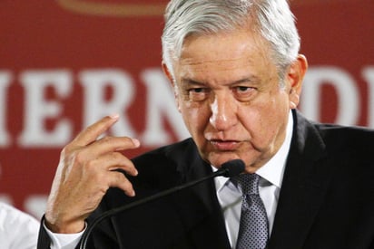 AMLO se comprometió a 'no ocultar nada ni ser tapadera, y solo cuidar esos procedimientos que puedan servir al inculpado para presentar pruebas y ser absuelto'. (ARCHIVO) 