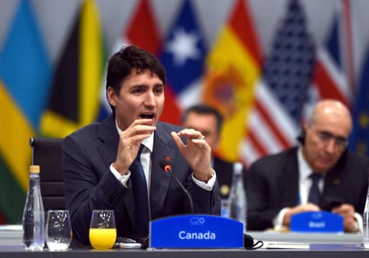 Justicia. El primer ministro Justin Trudeau reafirmó la independencia de su sistema judicial. (AGENCIAS)