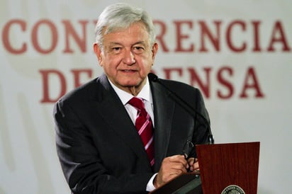 López Obrador aseguró que los integrantes de la terna que propuso cumplen con los requisitos legales para el cargo. (NOTIMEX)