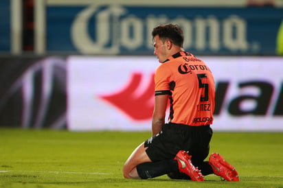 Fernando Meza, en un partido con el Necaxa en 2016.