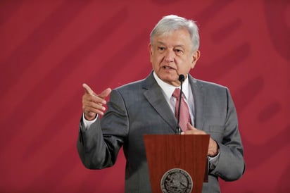 AMLO se expresó sobre el freno a la Ley de Remuneraciones. (ARCHIVO) 