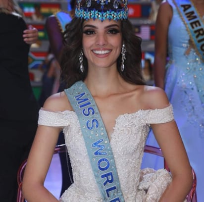 'Muchas felicidades a Vanessa Ponce de León, orgullosamente guanajuatense, quien fue coronada como #MissWorld2018', compartió. (ARCHIVO)