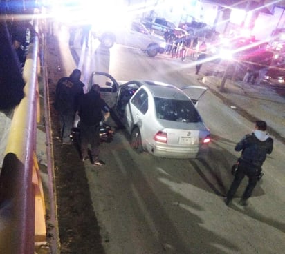 Agentes abatieron al presunto delincuente tras repeler la agresión. (ESPECIAL) 