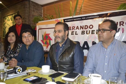 Otro de los objetivos es fortalecer la estructura de la organización y se pretende llegar en Durango a los 50 mil afiliados y llegar a los 39 municipios.

