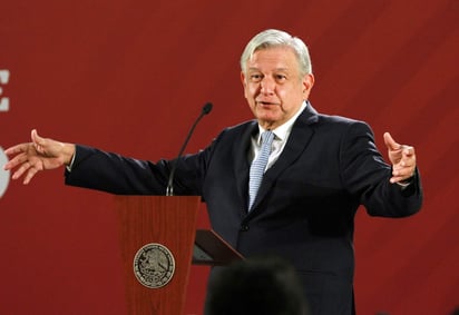 AMLO inició la semana con sus conferencias matutinas. (NOTIMEX) 