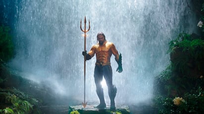 “Aquaman” presentará su primer película protagónica en formato “live action”.  (ARCHIVO)