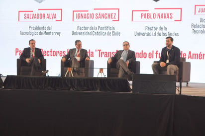 La clausura del congreso se llevó a cabo en la Arena Borregos del campus Monterre. (ANGÉLICA SANDOVAL) 
